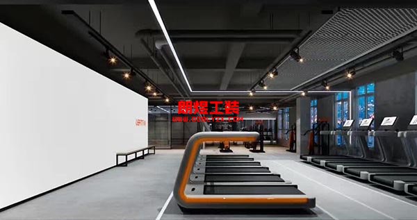 1000平健身房如何裝修？健身房裝修效果圖欣賞