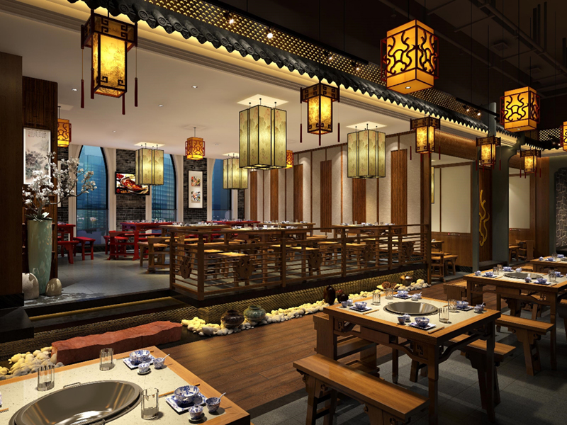 火鍋店裝修搭配上面顏色能令顧客有食欲？