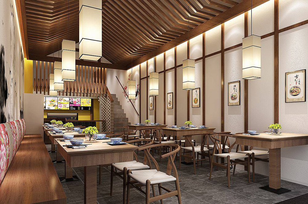 2022年流行的餐飲店簡裝裝修風格都有哪些？