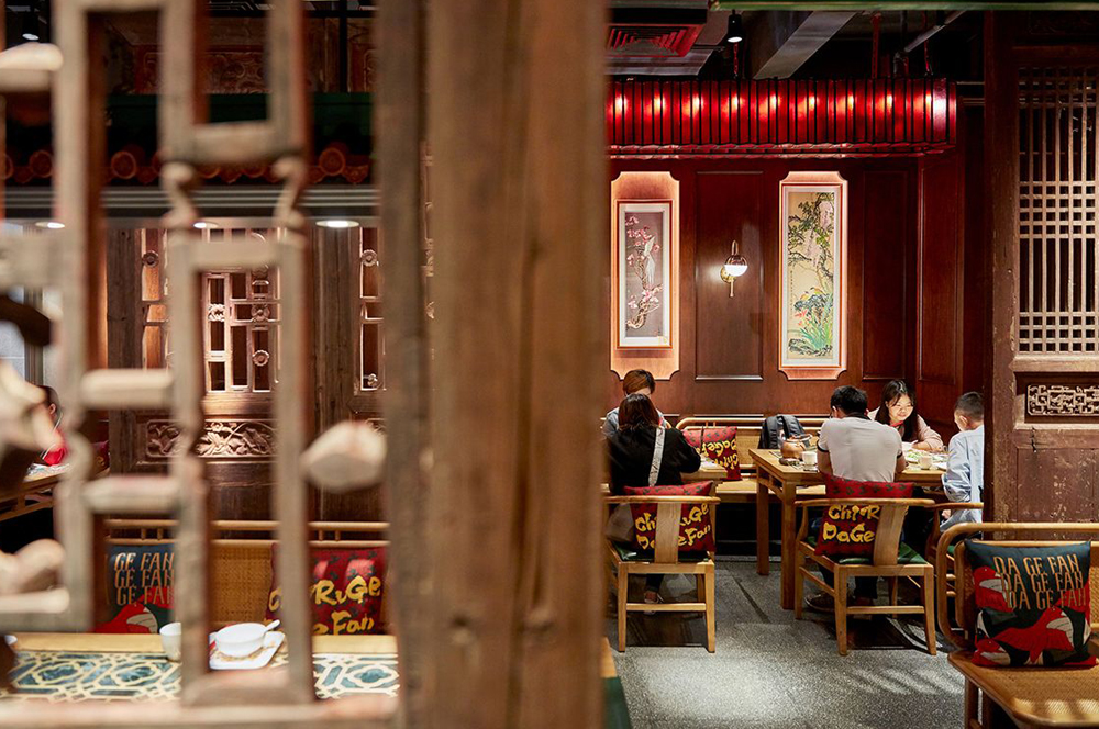 火鍋店裝修墻面用什么顏色好看？