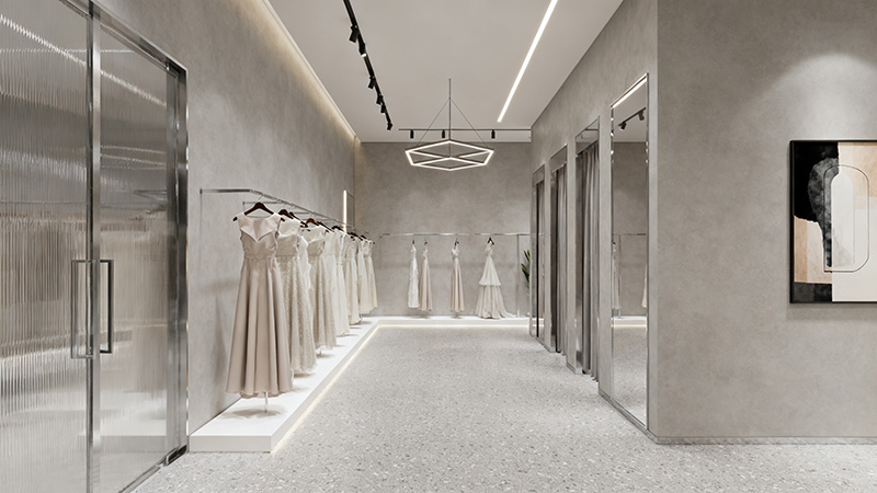 禮服店裝修多少錢？2025年最新預(yù)算清單與影響因素