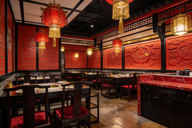 為什么99%的火鍋店偏愛紅色裝修？本文揭秘深層邏輯與設(shè)計特點